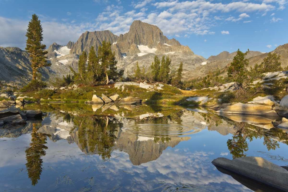 California Mountains reflect in Garnet Lake art print by Don Paulson for $57.95 CAD