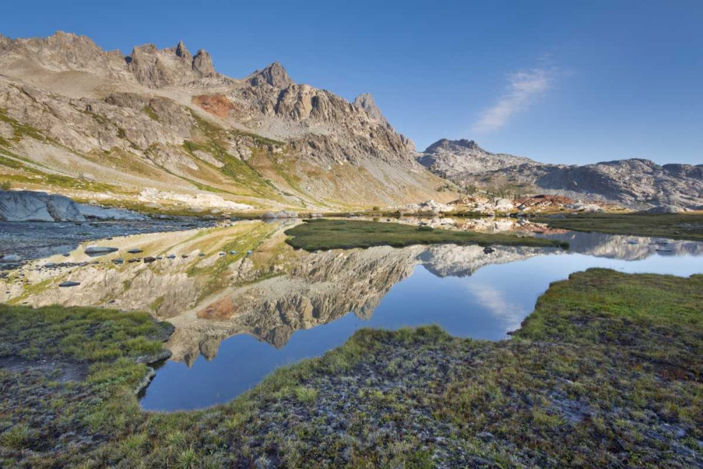 California, Inyo NF Tarn above Ediza Lake art print by Don Paulson for $57.95 CAD