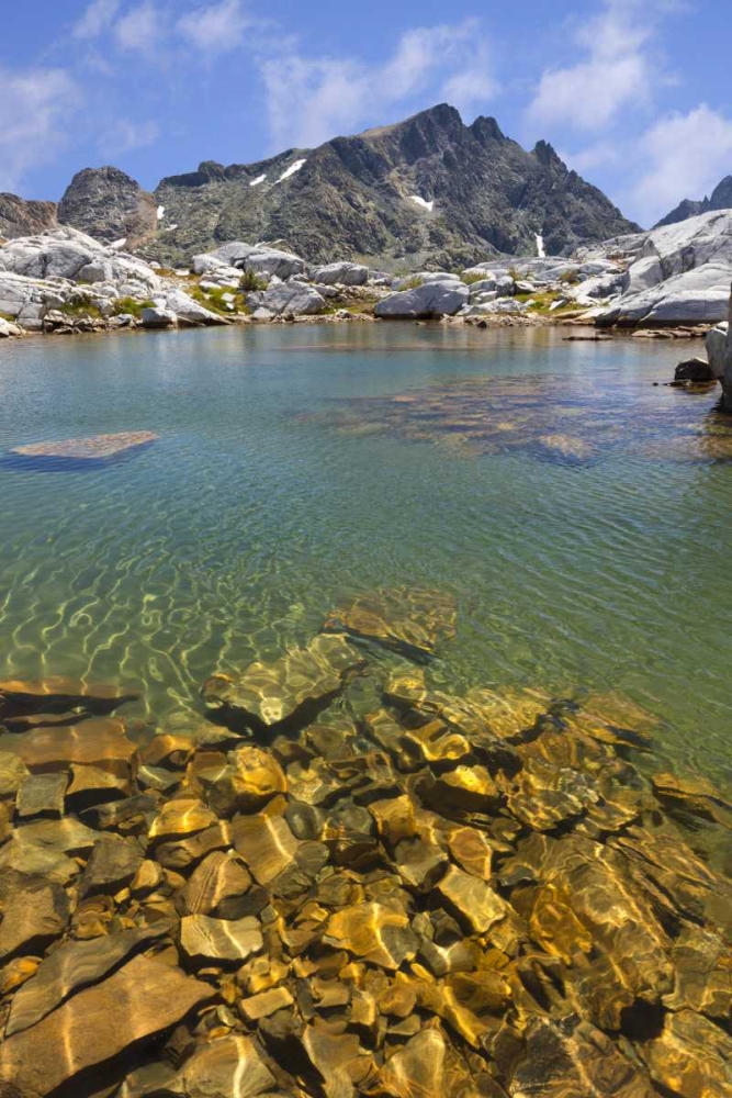 California, Inyo NF Tarn near Nydiver Lakes art print by Don Paulson for $57.95 CAD