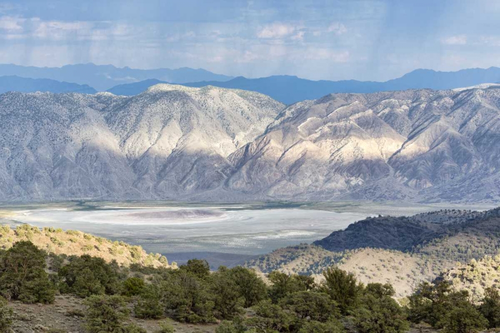 CA, Inyo NF Inyo Mountains at sunrise art print by Don Paulson for $57.95 CAD