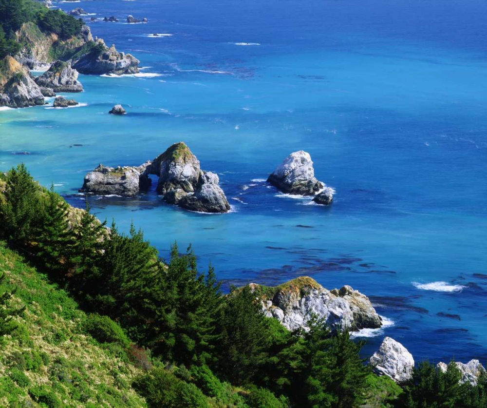 USA, California, Central California Coast art print by Christopher Talbot Frank for $57.95 CAD