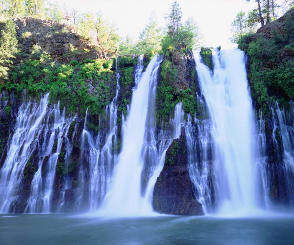 California, McArthur-Burney Falls, Burney Falls art print by Christopher Talbot Frank for $57.95 CAD