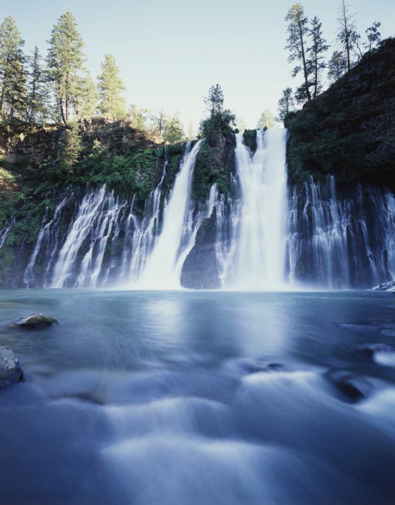 California, McArthur-Burney Falls, Burney Falls art print by Christopher Talbot Frank for $57.95 CAD