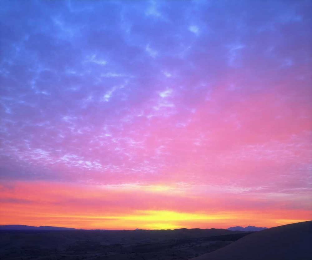 CA, San Diego, Sunrise Clouds over the desert art print by Christopher Talbot Frank for $57.95 CAD