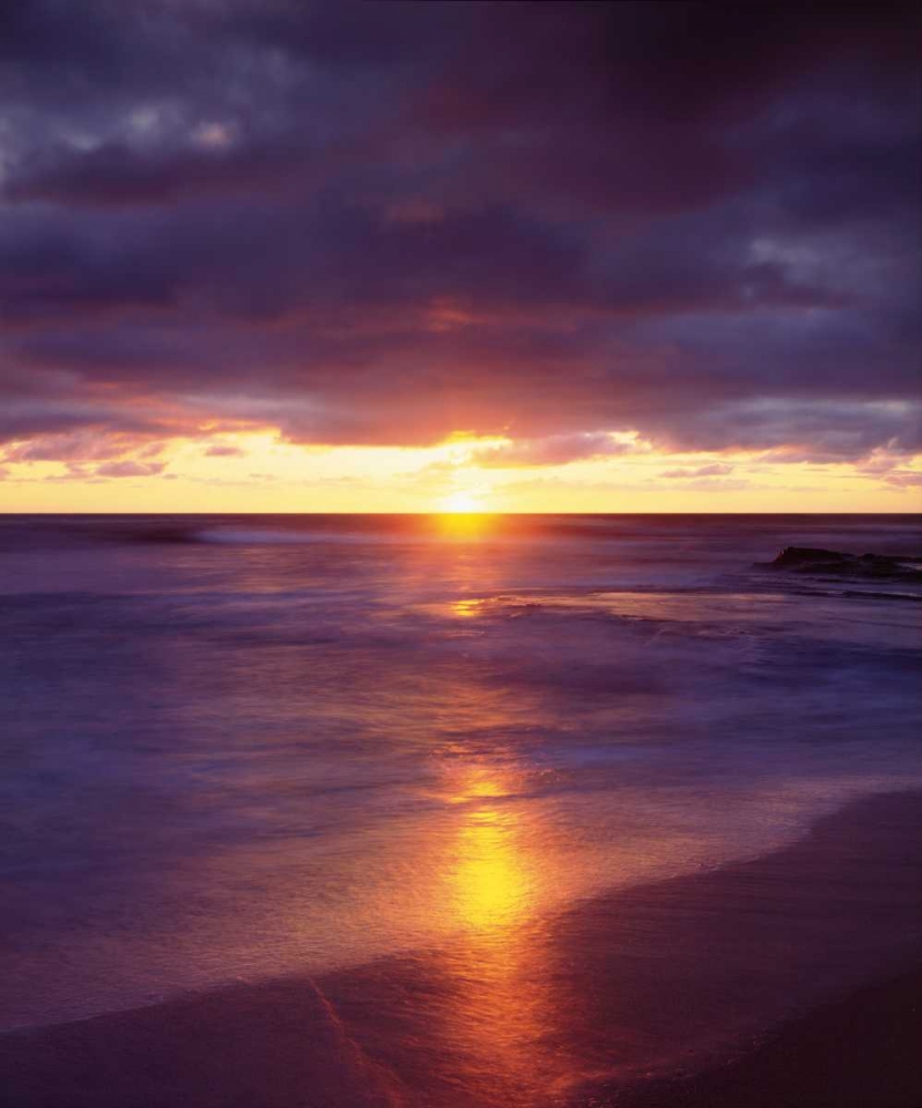 CA, San Diego Sunset Cliffs beach at sunset art print by Christopher Talbot Frank for $57.95 CAD