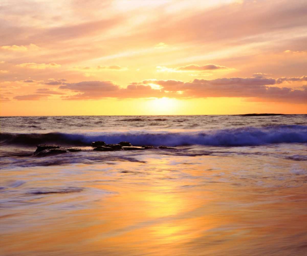 California, San Diego Sunset Cliffs beach art print by Christopher Talbot Frank for $57.95 CAD