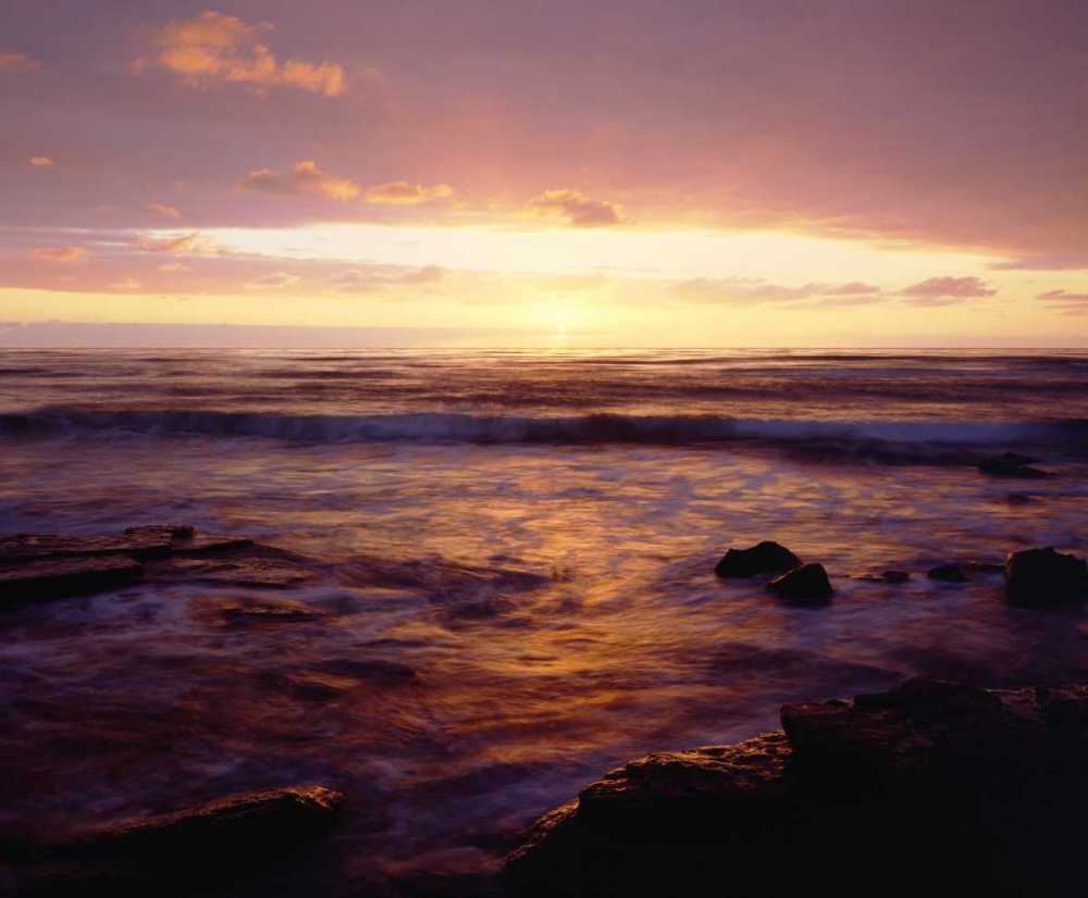 California, San Diego, Sunset Cliffs at Sunset art print by Christopher Talbot Frank for $57.95 CAD