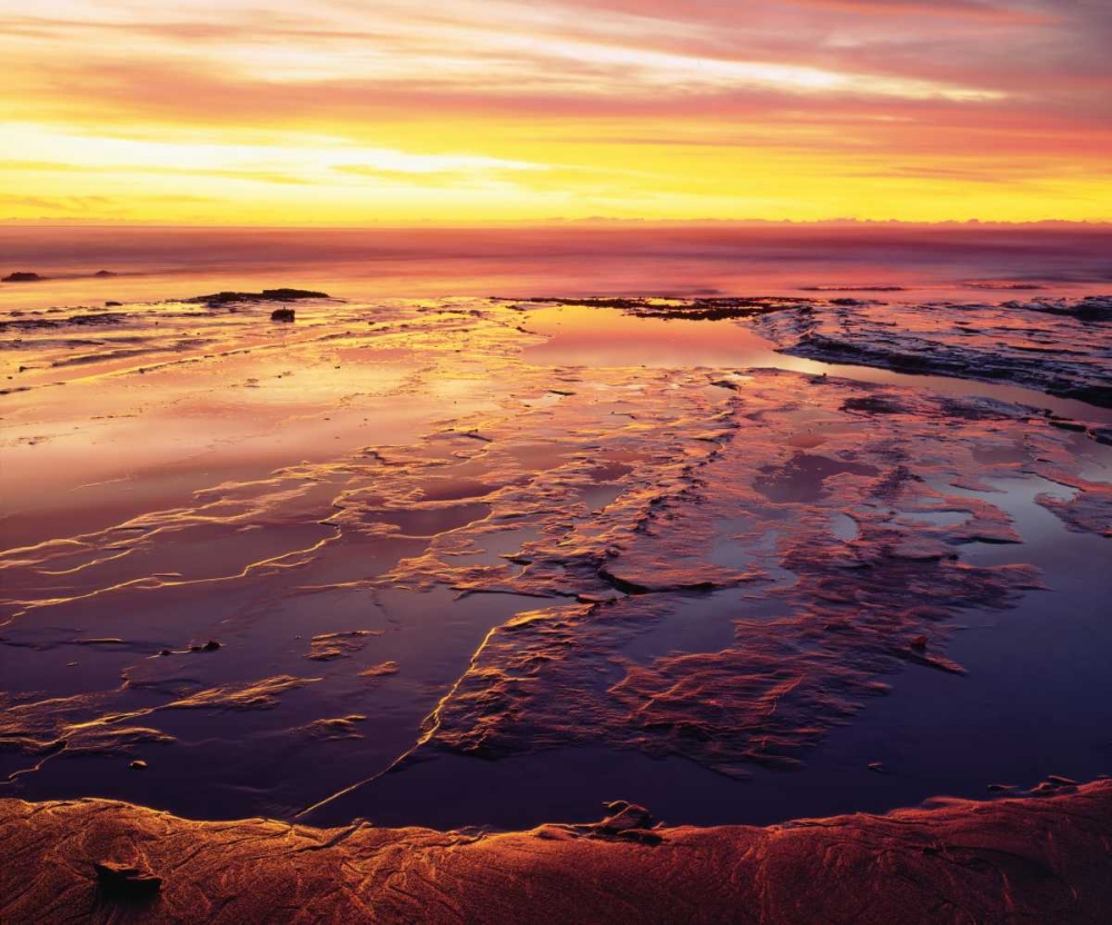 California, San Diego, Sunset Cliffs tide pools art print by Christopher Talbot Frank for $57.95 CAD