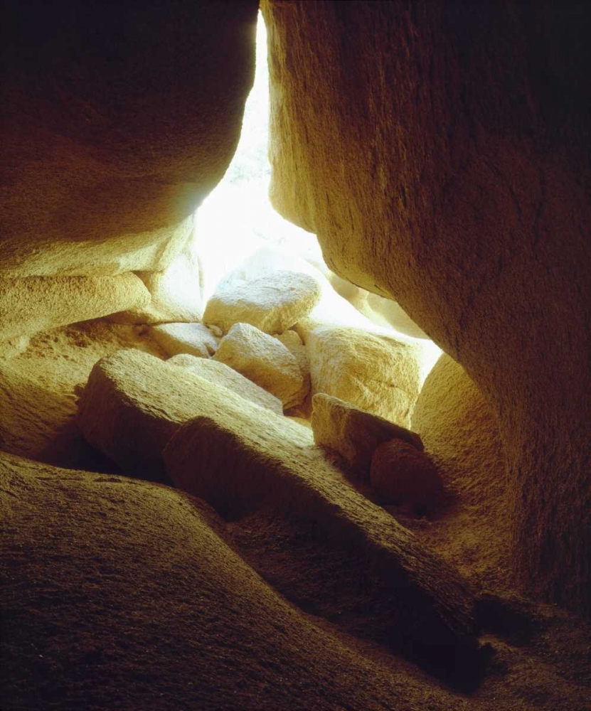 USA, California, San Diego Granite Wind Cave art print by Christopher Talbot Frank for $57.95 CAD