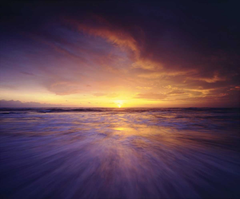CA, San Diego Sunset Cliffs Beach at Sunset art print by Christopher Talbot Frank for $57.95 CAD