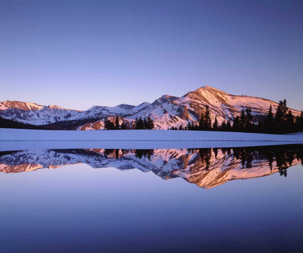 California, Sierra Nevada, Mammoth Peak art print by Christopher Talbot Frank for $57.95 CAD