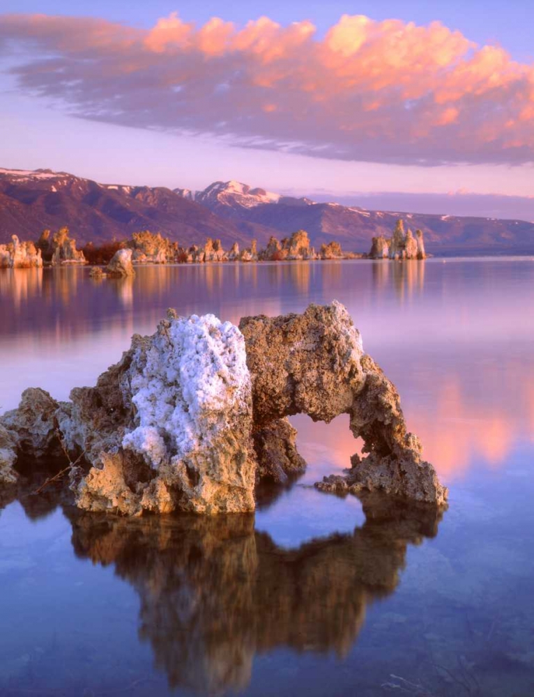 California, Sierra Nevada Tufa arch at Mono Lake art print by Christopher Talbot Frank for $57.95 CAD
