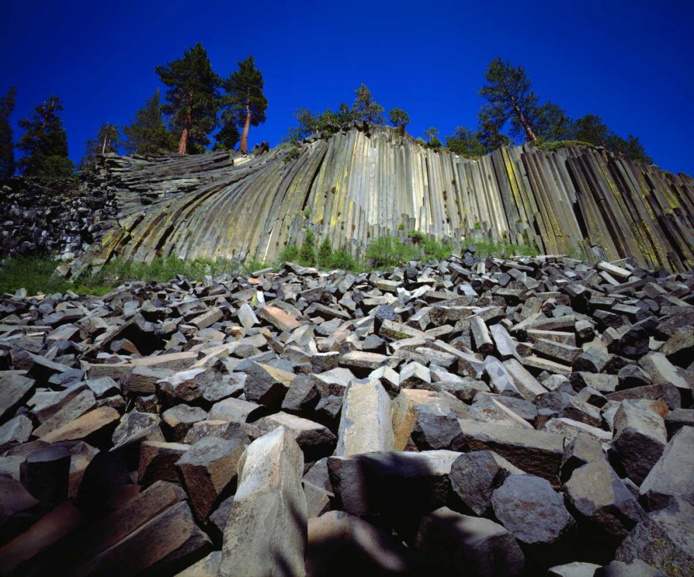 CA, Sierra Nevada Formations of Devils Postpile art print by Christopher Talbot Frank for $57.95 CAD