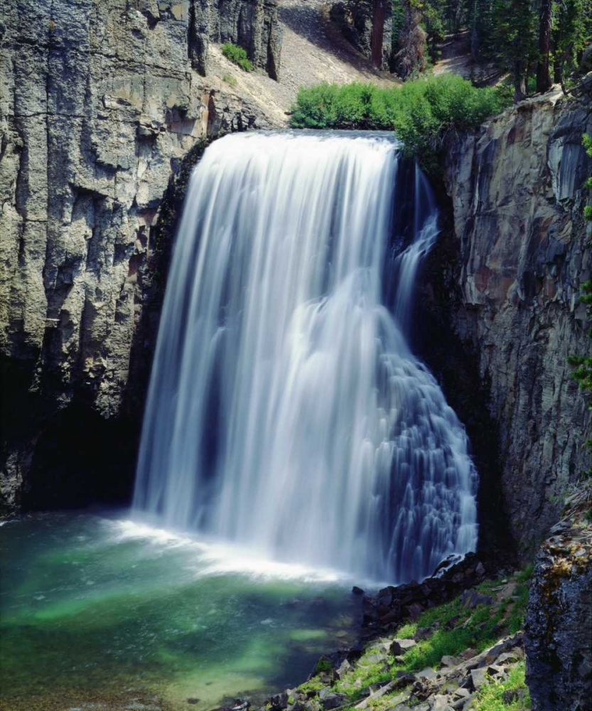 California, Sierra Nevada Rainbow Falls art print by Christopher Talbot Frank for $57.95 CAD