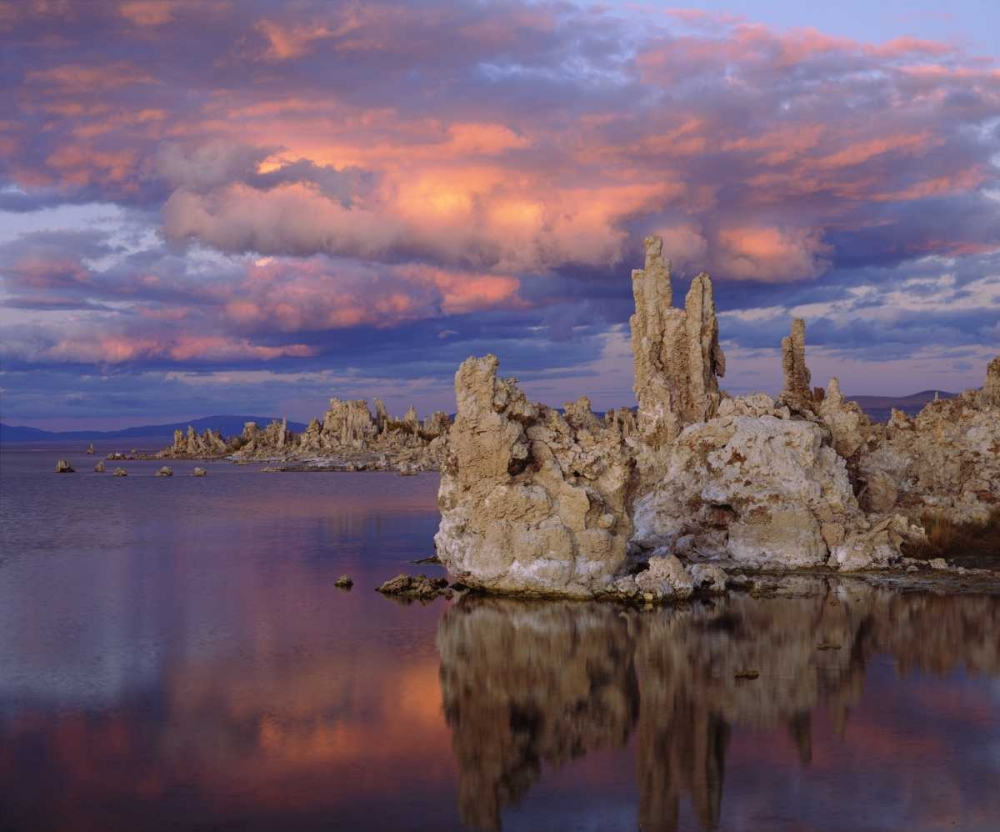 California Tufa Formations on Mono Lake art print by Christopher Talbot Frank for $57.95 CAD