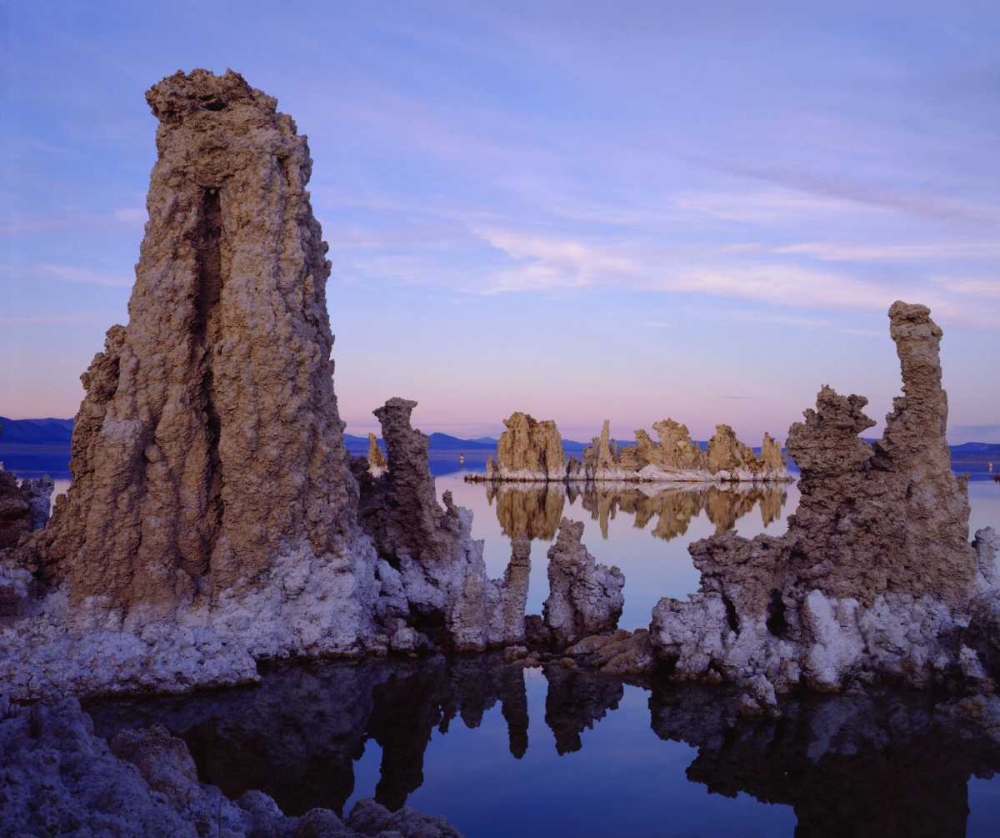 California Tufa Formations on Mono Lake art print by Christopher Talbot Frank for $57.95 CAD
