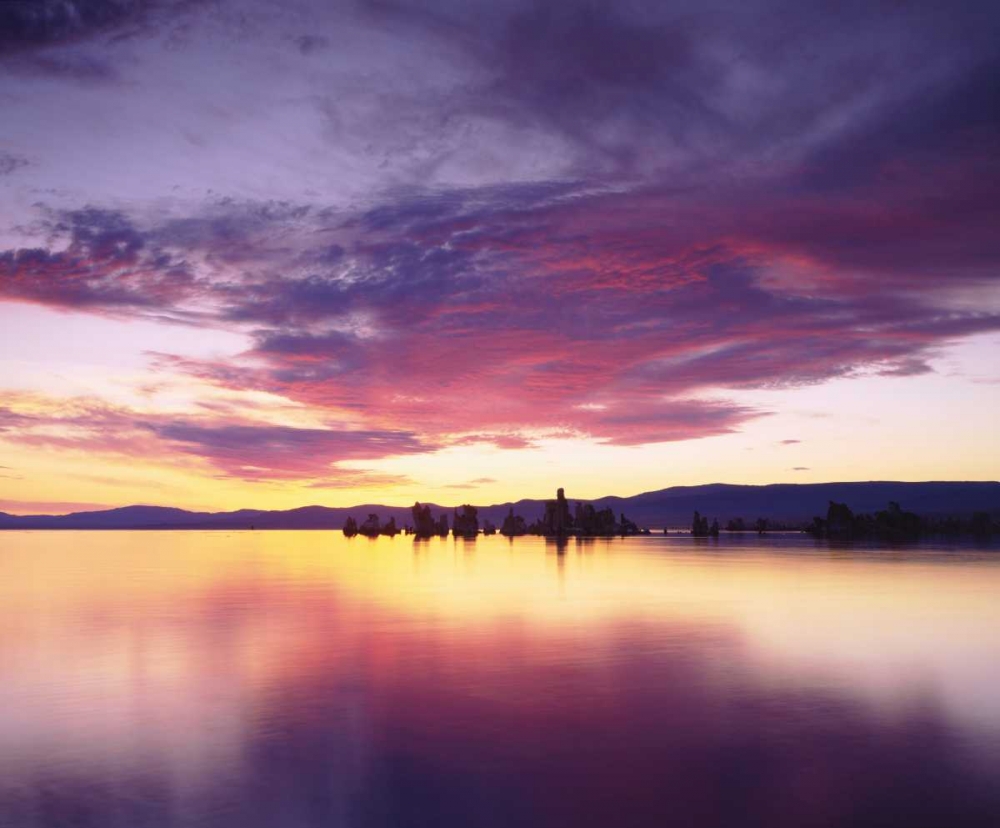 California Tufa Formations on Mono Lake art print by Christopher Talbot Frank for $57.95 CAD