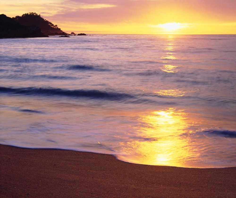 CA, Sunset over the Central California Coast art print by Christopher Talbot Frank for $57.95 CAD
