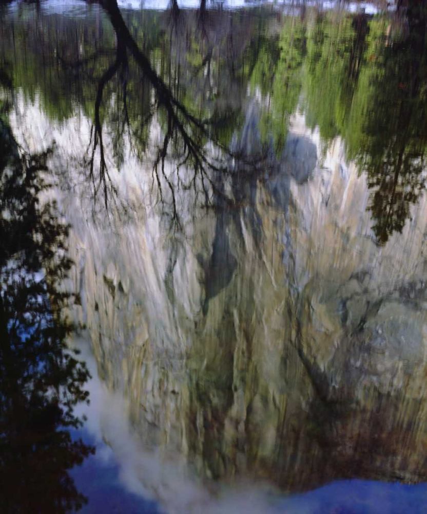 CA, Yosemite El Capitan and the Merced River art print by Christopher Talbot Frank for $57.95 CAD