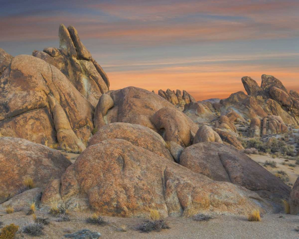California Sunset in the Alabama Hills art print by Don Paulson for $57.95 CAD