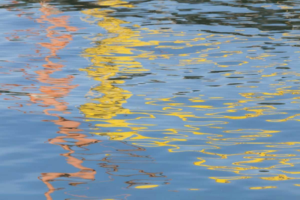 CA, San Diego Abstract reflections in water art print by Don Paulson for $57.95 CAD
