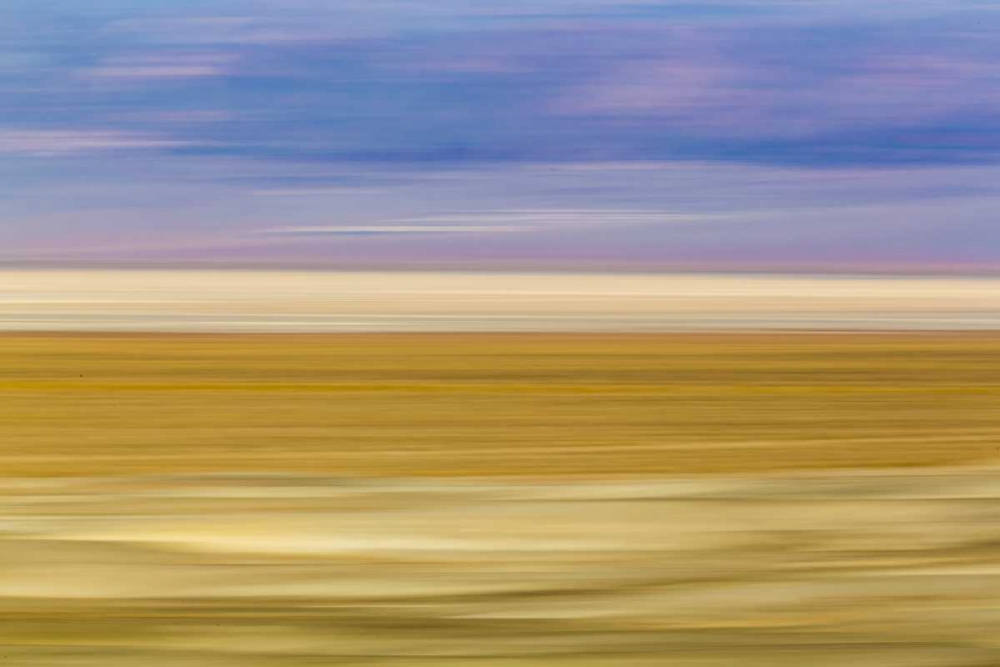 CA, Trona Pinnacles Blurred abstract of desert art print by Don Paulson for $57.95 CAD