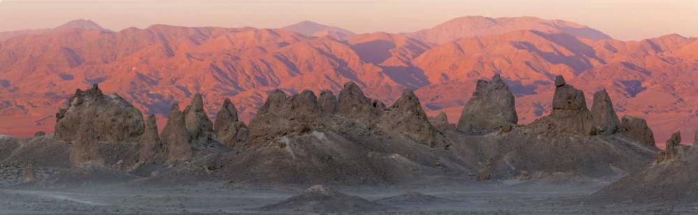 California Panoramic of Trona Pinnacles art print by Don Paulson for $57.95 CAD