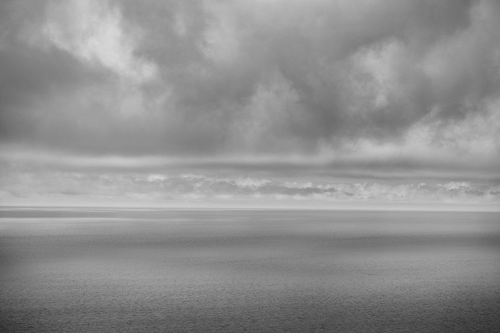 California-Big Sur Coast Storm clouds shade ocean art print by Jaynes Gallery for $57.95 CAD