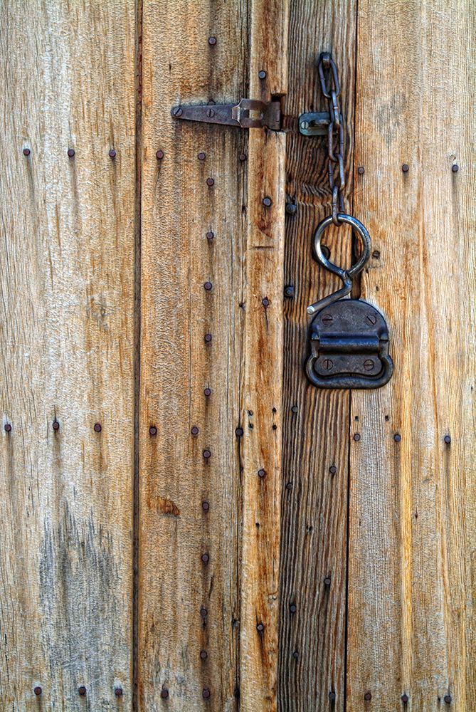 Usa-California Old latch and bolt-ghost town of Bodie art print by Betty Sederquist for $57.95 CAD
