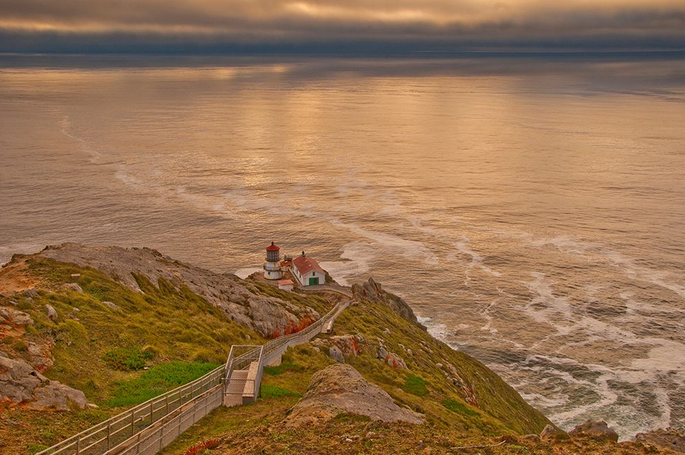 Usa-California Point Reyes Light art print by Betty Sederquist for $57.95 CAD