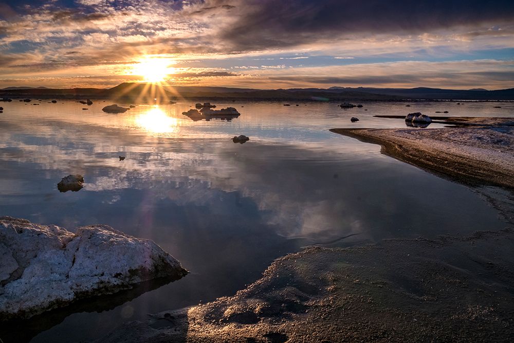 Usa-California-Sierra Nevada-Mono Lake art print by Betty Sederquist for $57.95 CAD