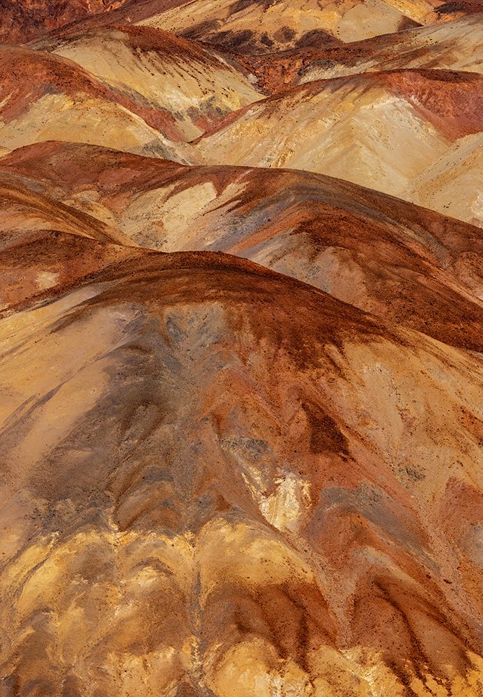 Colorful rocks in the Amargosa Range in Death Valley National Park, California, USA. art print by Chuck Haney for $57.95 CAD