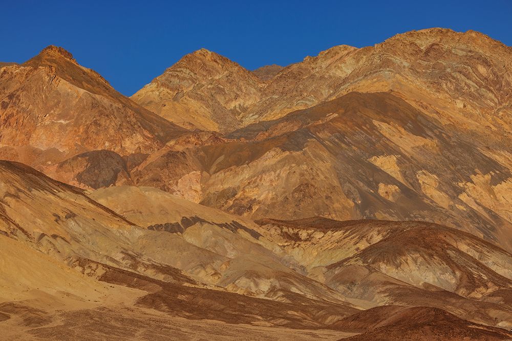 Colorful rocks in the Amargosa Range in Death Valley National Park, California, USA. art print by Chuck Haney for $57.95 CAD