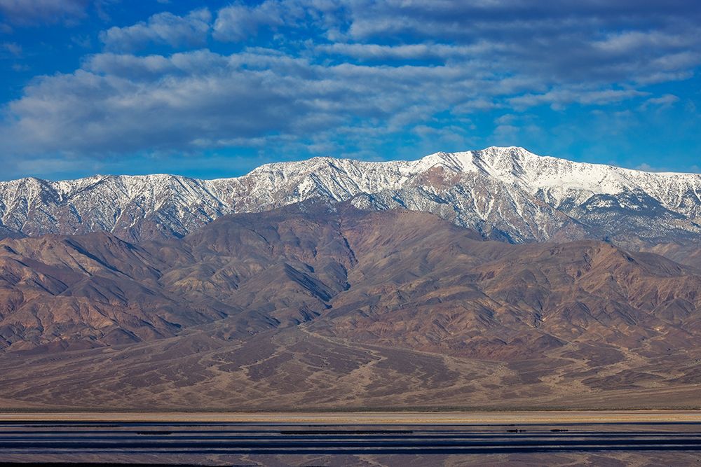Lake Manly in Death Valley National Park, California, USA. art print by Chuck Haney for $57.95 CAD