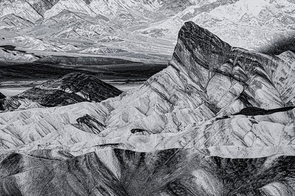 USA-Death Valley-Zabriskie Point art print by George and Marilu Theodore for $57.95 CAD
