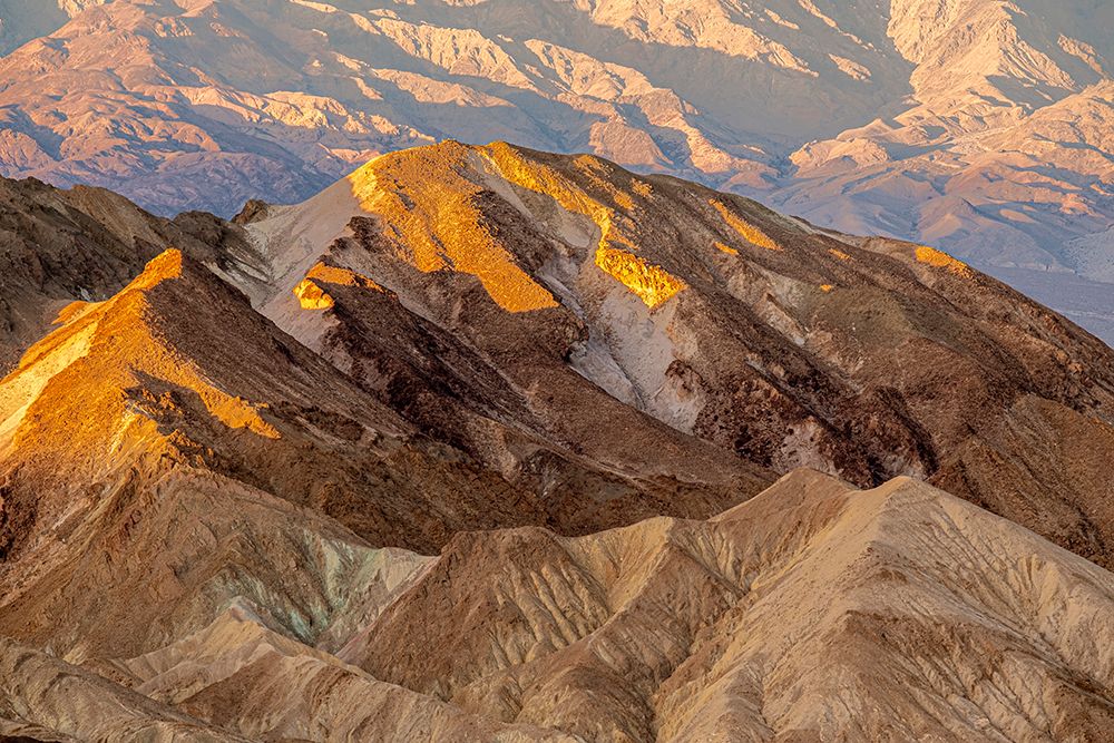 USA-Death Valley rock formation art print by George and Marilu Theodore for $57.95 CAD