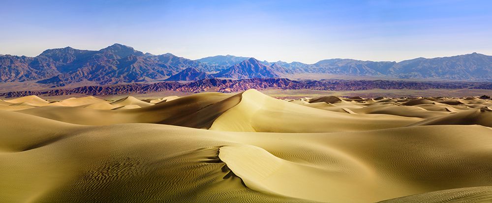 Death Valley Sand Dunes at Mesquite Flats. art print by Janet Muir for $57.95 CAD