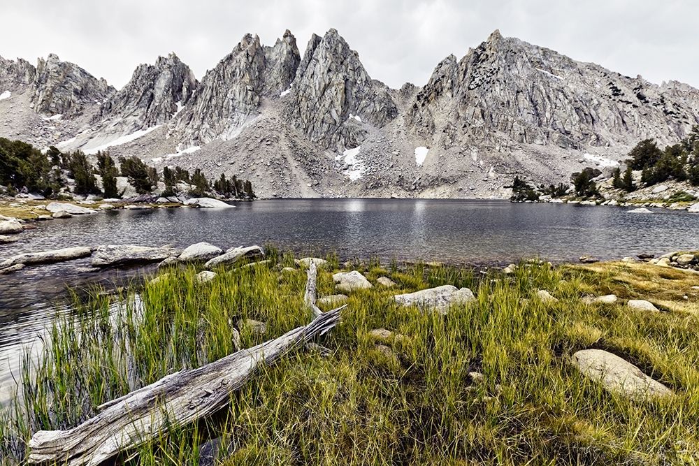 Kearsarge Lake-High Sierra art print by John Ford for $57.95 CAD