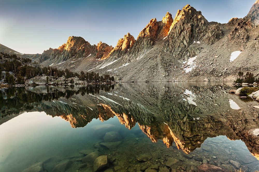 Morning Light-Kearsarge Lake-High Sierra art print by John Ford for $57.95 CAD