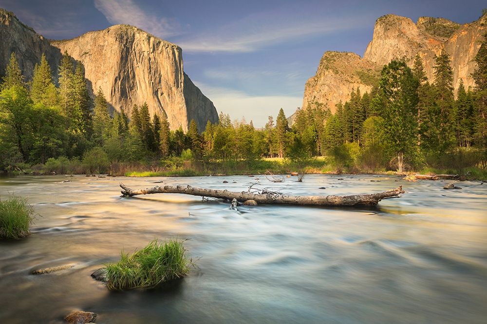 Valley View-Yosemite art print by John Ford for $57.95 CAD