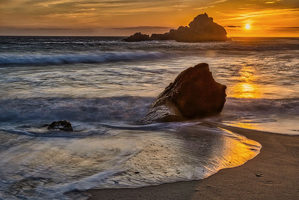 Pfeiffer Beach-Big Sur-California art print by John Ford for $57.95 CAD