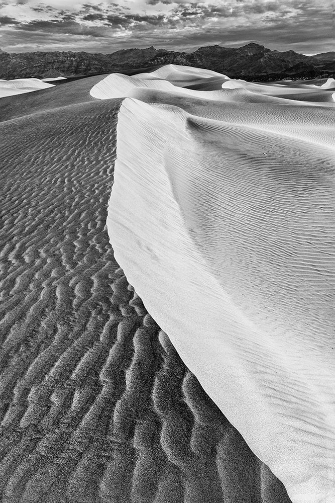 Mesquite Dunes-Death Valley National Park-California art print by John Ford for $57.95 CAD