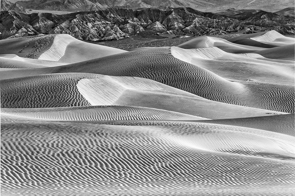 Mesquite Dunes-Death Valley National Park-California art print by John Ford for $57.95 CAD