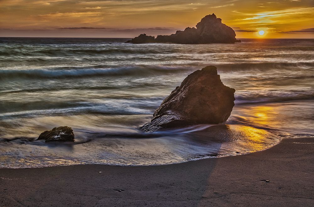 Pfeiffer Beach-Big Sur-California art print by John Ford for $57.95 CAD