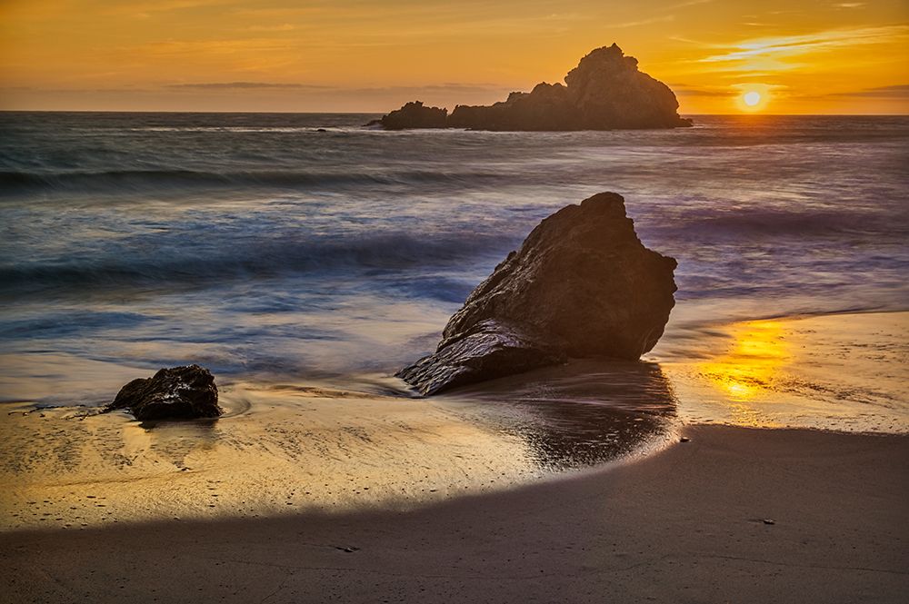 Pfeiffer Beach-Big Sur-California art print by John Ford for $57.95 CAD