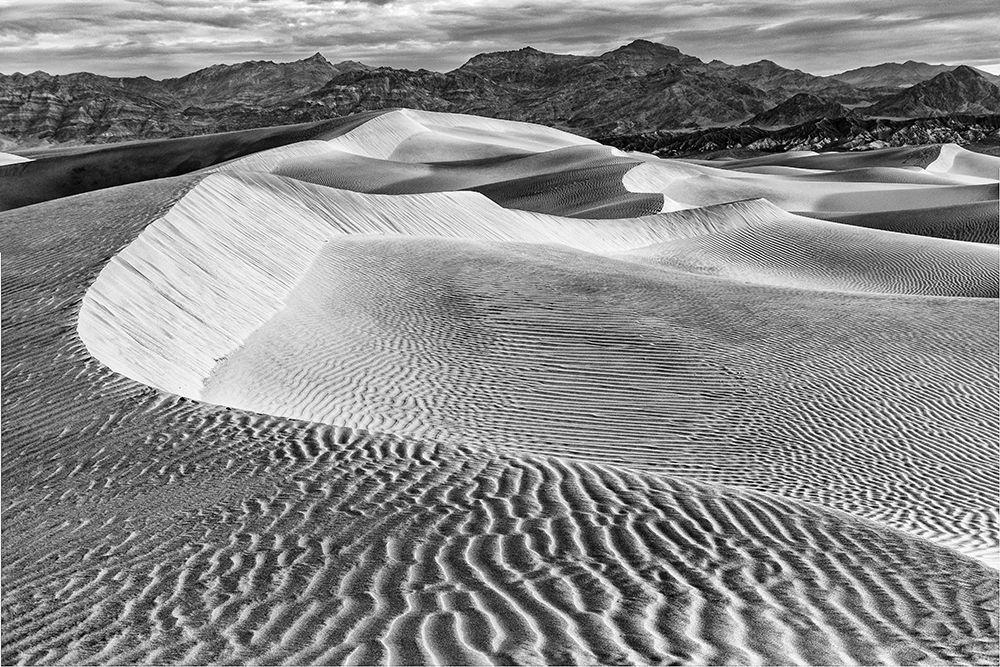 Mesquite Dunes-Death Valley National Park-California art print by John Ford for $57.95 CAD