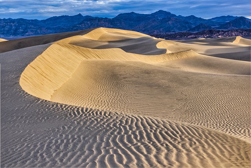 Mesquite Dunes-Death Valley National Park-California art print by John Ford for $57.95 CAD