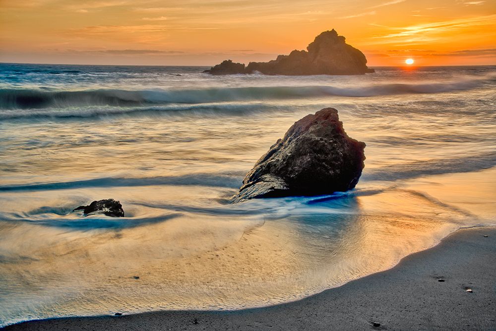Pfeiffer Beach-Big Sur-California art print by John Ford for $57.95 CAD