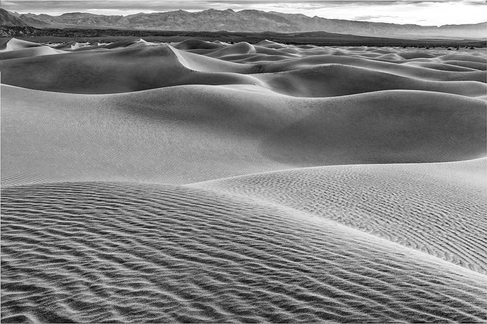 Mesquite Dunes-Death Valley National Park-California art print by John Ford for $57.95 CAD