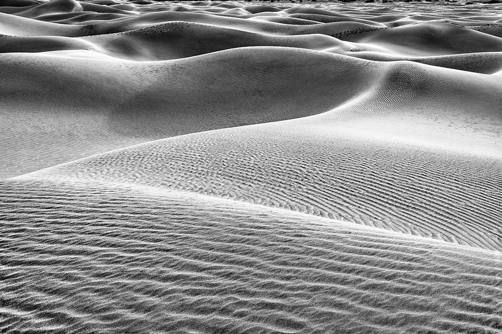 Mesquite Dunes-Death Valley National Park-California art print by John Ford for $57.95 CAD